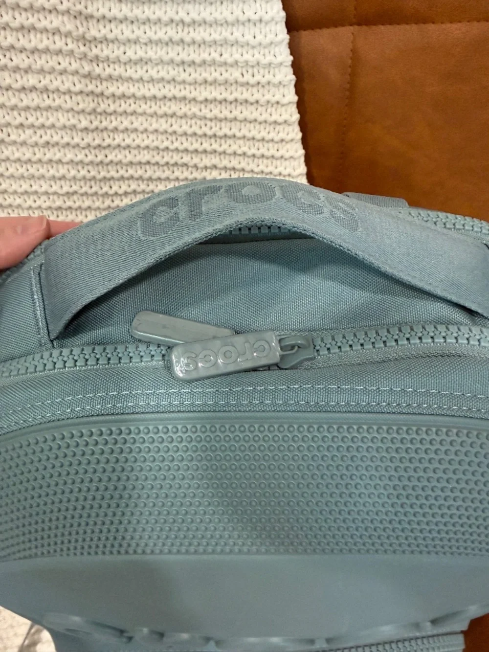 CROCS Classic Backpack W/ LEGO Sunflower Jibbit